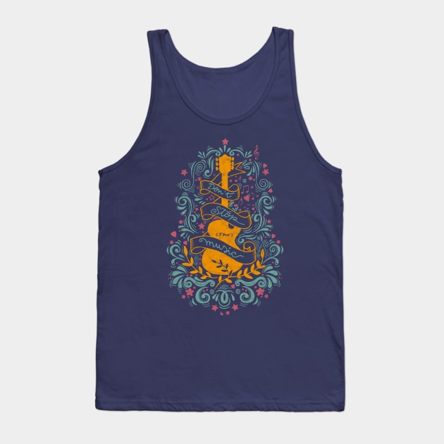 Don't stop the music! Tank Top by OutfittersAve